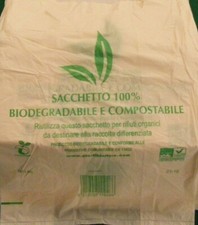Borse biodegradabili shopper usato  San Severo