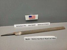 Nicholson file half for sale  Purlear