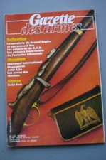 Gazette armes 157 d'occasion  Romilly-sur-Seine
