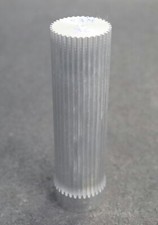 Aluminium zahnwelle toothed gebraucht kaufen  Deutschland