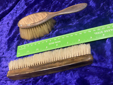 Pair vintage brushes for sale  WHITLAND