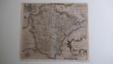 Original antique map. for sale  MERRIOTT