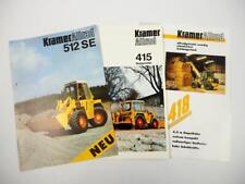 Prospekte kramer allrad gebraucht kaufen  Merseburg