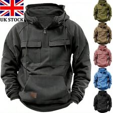 Mens cargo hoodies for sale  BIRMINGHAM
