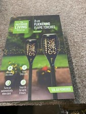 Two christmas flickering for sale  STAFFORD