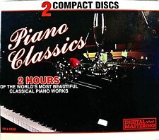 Piano classics various for sale  Prescott