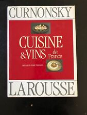 Curnonsky cuisine vins d'occasion  Manosque