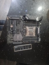 Asus tuf x299 for sale  MANCHESTER
