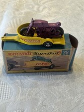 Matchbox lesney honda gebraucht kaufen  Schönebeck (Elbe)