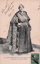 Marseille ancien costume d'occasion  France