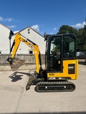 2022 jcb 16c for sale  STOKE-ON-TRENT