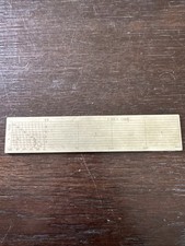 Geodätisches lineal metall gebraucht kaufen  Koblenz