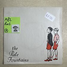 Pale fountains something for sale  KETTERING