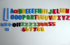 Vtg magnetic letters for sale  Hellertown