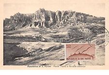 Sankt Marin.n ° 57735. Monte Titano Und Ferrovia Eletrica.carte Maximum comprar usado  Enviando para Brazil