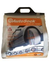 Autosock paire chaussettes d'occasion  Paris-
