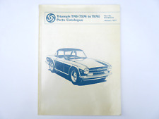 Ersatzteilkatalog triumph 1974 gebraucht kaufen  Oldenburg (Oldenburg)