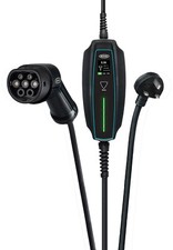 Cable de carga EV enchufe de 3 pines para vehículo híbrido tipo 2 totalmente eléctrico y enchufable segunda mano  Embacar hacia Mexico