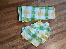 Vintage kitchen tablecloth for sale  Derwood