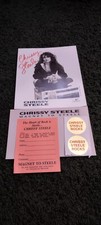 Chrissy steele autographed for sale  Portland