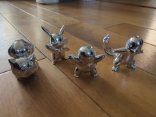 Silver pokémon figures for sale  PRINCES RISBOROUGH