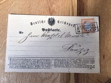 Reichspostkarte landsberg stpr gebraucht kaufen  Nagold