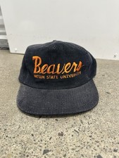 Chapéu universitário vintage Oregon State University castores script veludo snapback comprar usado  Enviando para Brazil