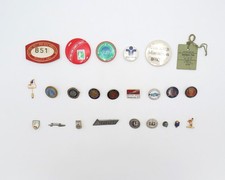 Vintage sports lapel for sale  UK