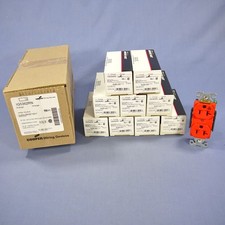 Tomadas duplex para receptáculo de solo isolado laranja Cooper IG5362RN 5-20R 20A 125V comprar usado  Enviando para Brazil