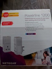 Netgear powerline 1200s. for sale  BARKING