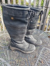 wide calf equestrian boots for sale  WYMONDHAM
