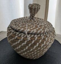 Wicker storage basket for sale  LONDON