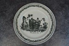 Assiette ancienne creil d'occasion  Beauvois-en-Cambrésis