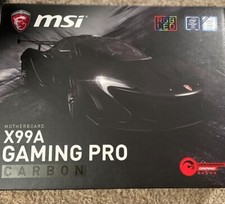 Msi x99a gaming for sale  Golden