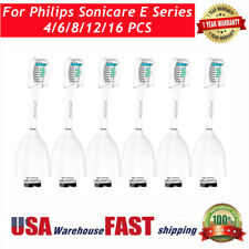4/6/8/12/16 * Cabeças de reposição para escova de dentes elétrica para Philips Sonicare E Series, usado comprar usado  Enviando para Brazil