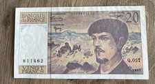 Billet debussy 1997 d'occasion  Auboué
