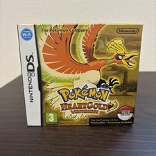 Pokémon: HeartGold Version Cib W Pokewalker Nintendo DS PAL Excelente Estado comprar usado  Enviando para Brazil