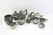 Vintage pewter ware for sale  LEEDS