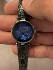 Pierre Cardin mosaico mostrador opala australiano, cristal pirâmide, relógio feminino #6.8 comprar usado  Enviando para Brazil