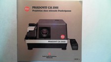 Pradovit 2502 projektion gebraucht kaufen  Langen