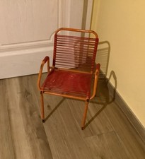 Sedia arancione bimbo usato  Zocca