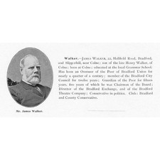 James walker hallfield for sale  GLASGOW