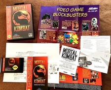 Bota Genesis Mortal Kombat Mega Drive edição norte-americana confirmada comprar usado  Enviando para Brazil