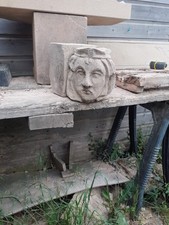 Old stone head for sale  WOLVERHAMPTON