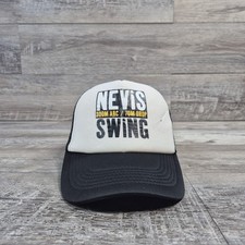 Usado, Boné Nevis Swing Giant 300m arco 70m boné gota vintage SnapBack caminhoneiro malha traseira  comprar usado  Enviando para Brazil