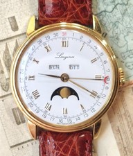 Longines oro calendario usato  Empoli