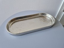 Metallteller tablett kerzentel gebraucht kaufen  Lauenbrück