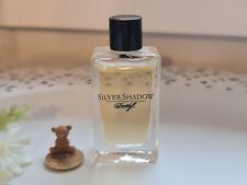 Parfum miniatur silver gebraucht kaufen  Dortmund