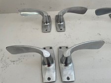 Vintage aluminium door for sale  MELTON MOWBRAY