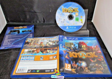 Ps4 knack per usato  Santa Sofia